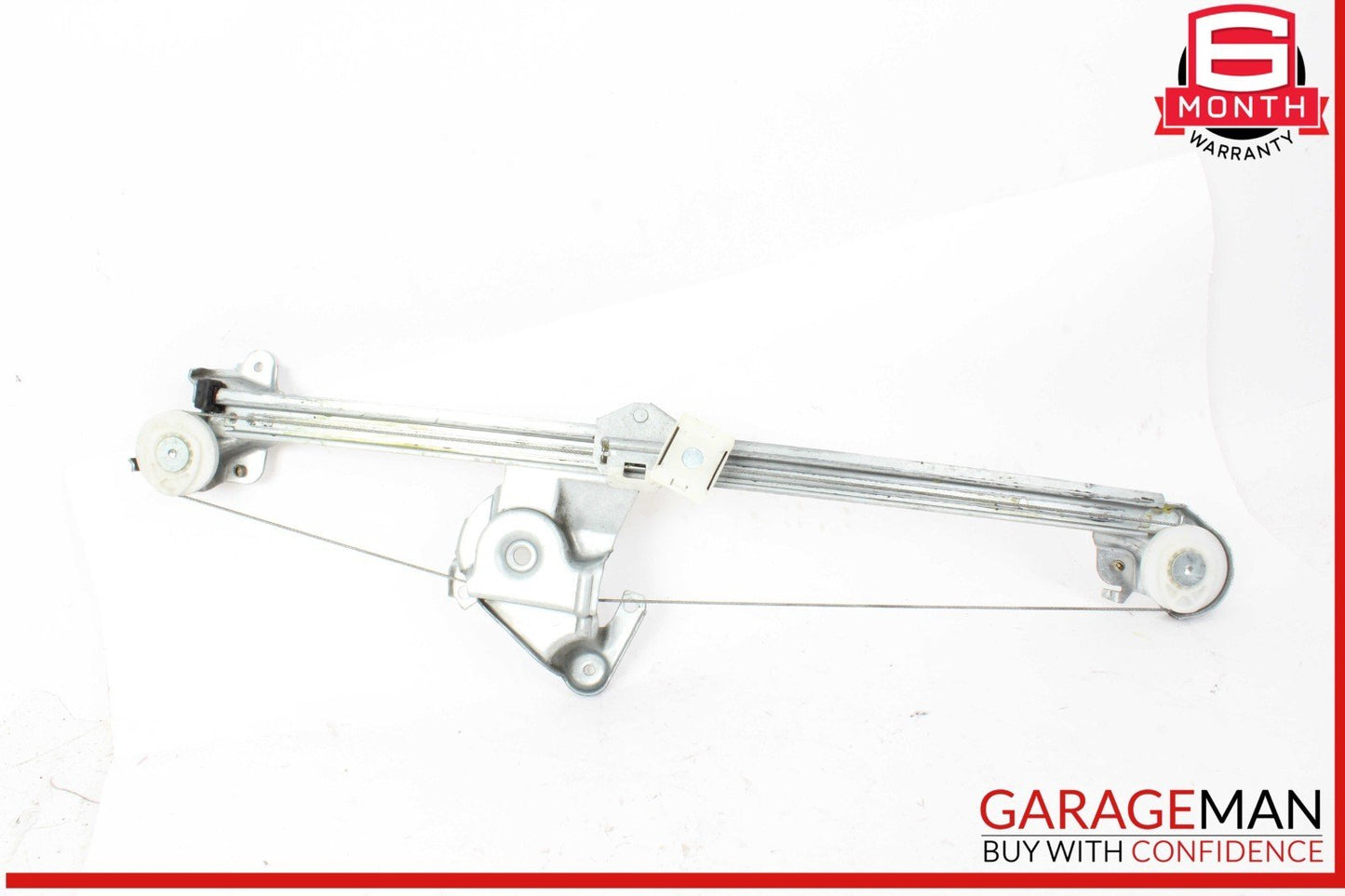 96-02 Mercedes W210 E320 Rear Right Passenger Side Window Regulator OEM