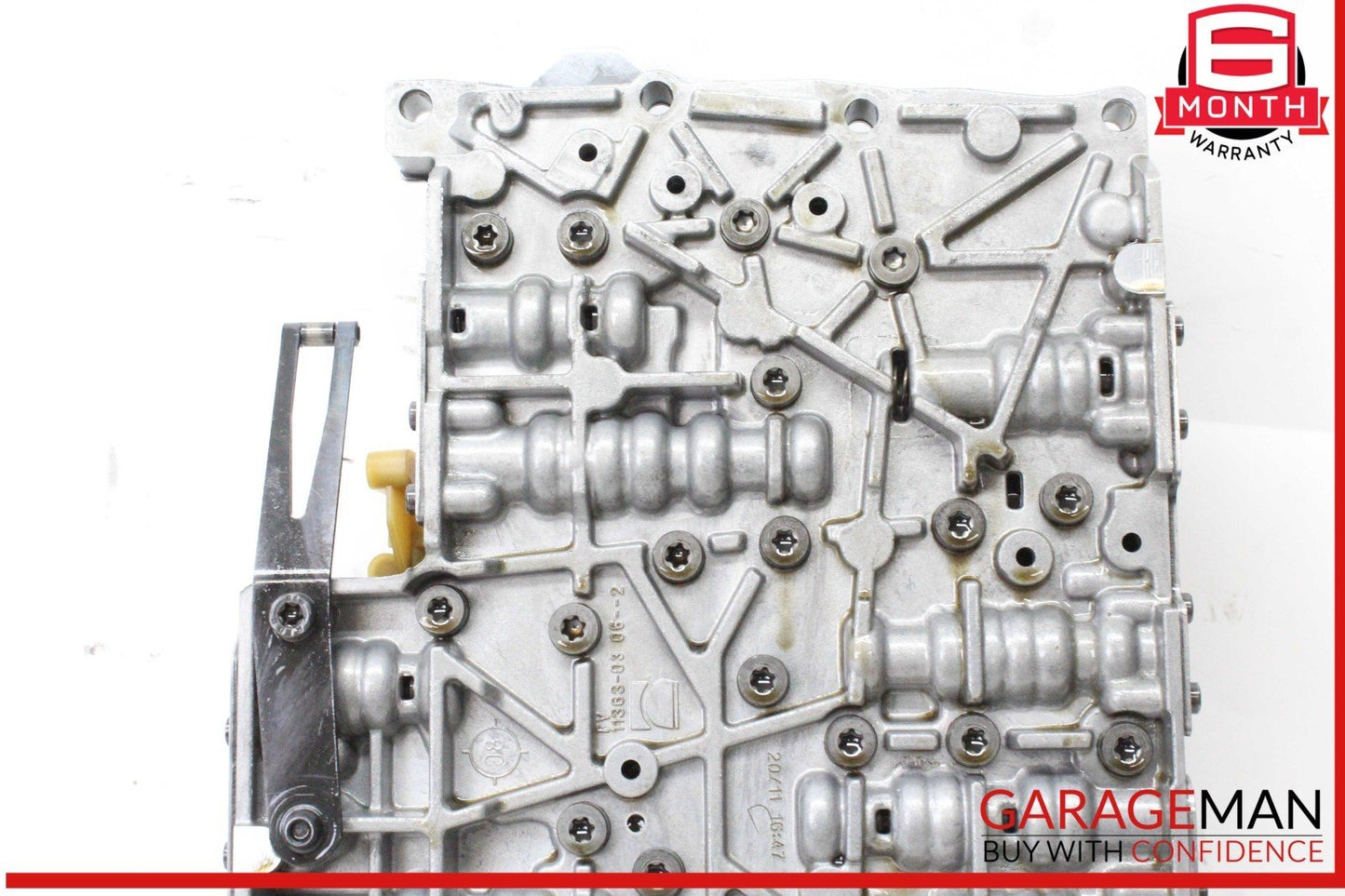 Mercedes S550 ML350 CLK500 7G Tronic Transmission Valve Body TCM 2202771901 OEM