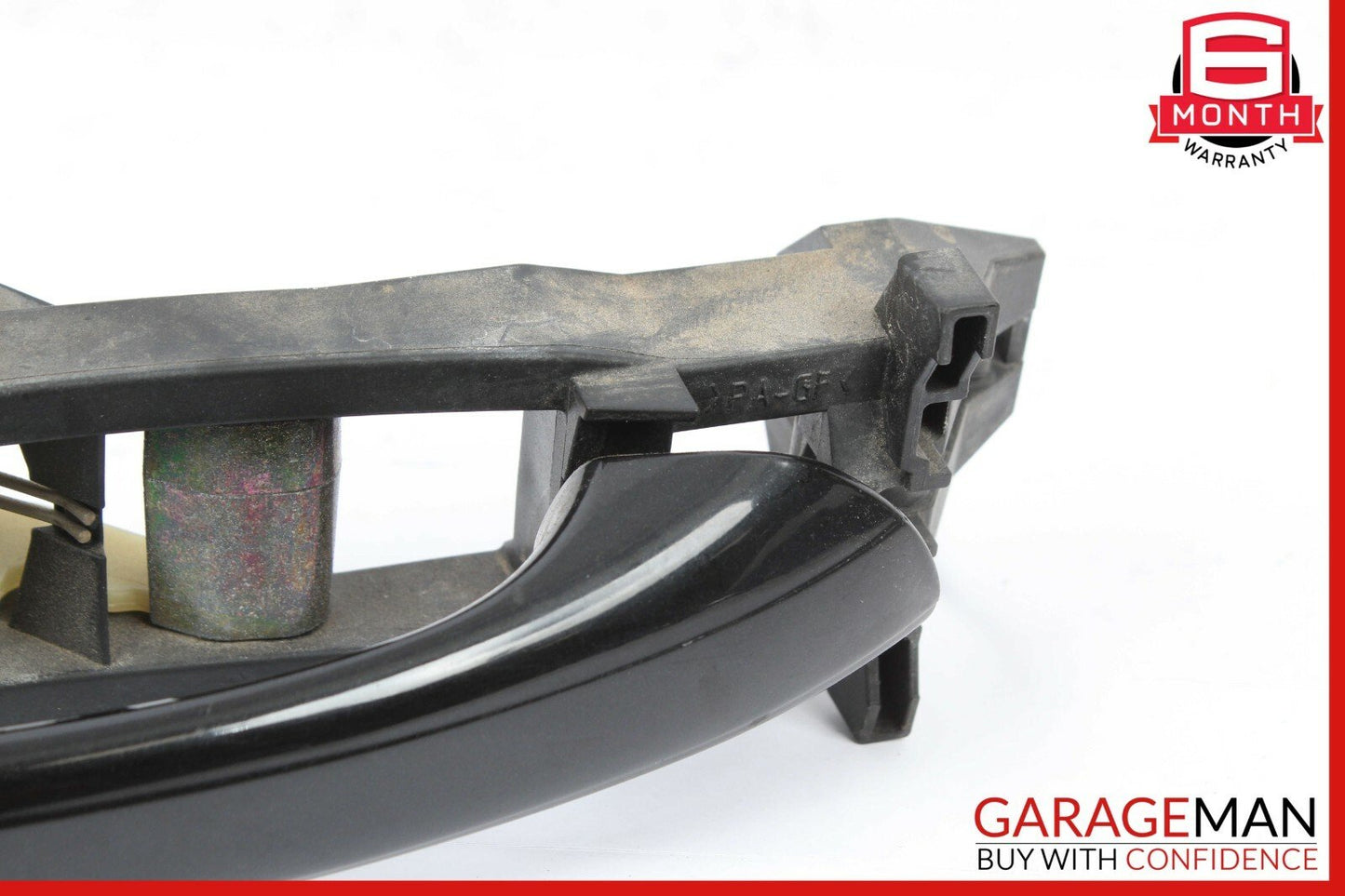 05-07 Mercedes W203 C320 Rear Right Passenger Side Exterior Door Handle Black