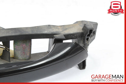 05-07 Mercedes W203 C320 Rear Right Passenger Side Exterior Door Handle Black