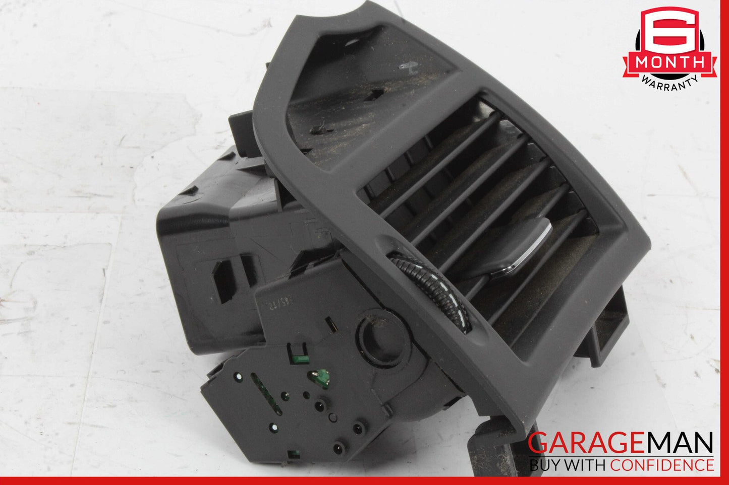 07-14 Mercedes W221 S550 Dashboard Dash AC A/C Air Vent Right Side Black OEM
