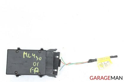 98-05 MERCEDES W163 ML430 FRONT RIGHT PASSENGER SEAT CONTROL SWITCH A141 OEM