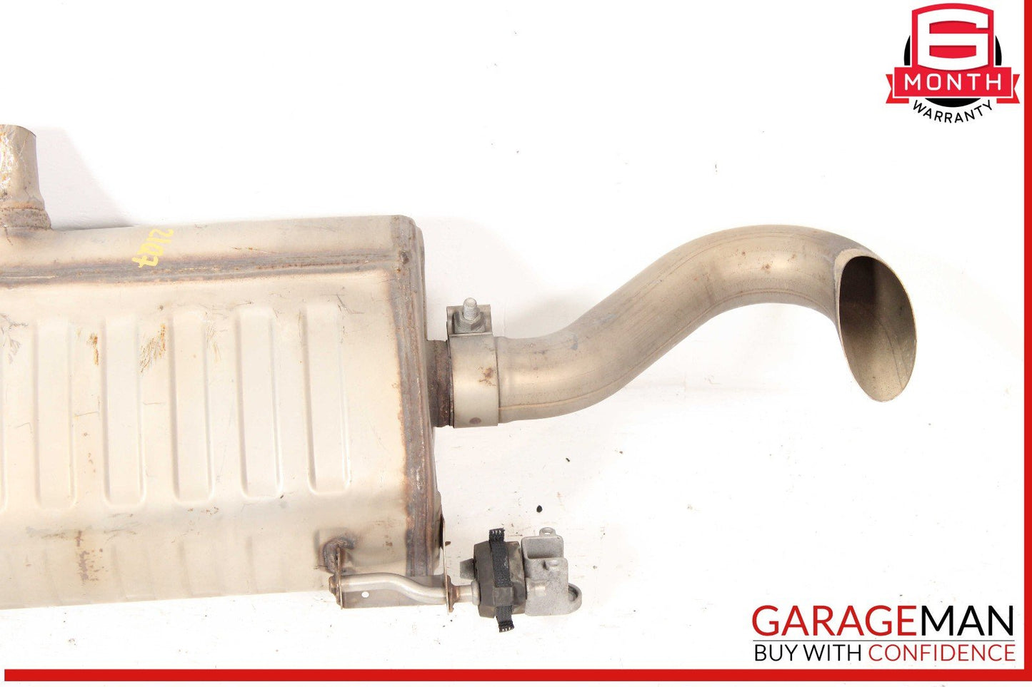17-24 Audi Q7 Rear Exhaust Muffler OEM