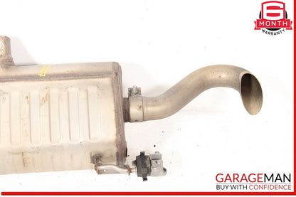 17-24 Audi Q7 Rear Exhaust Muffler OEM