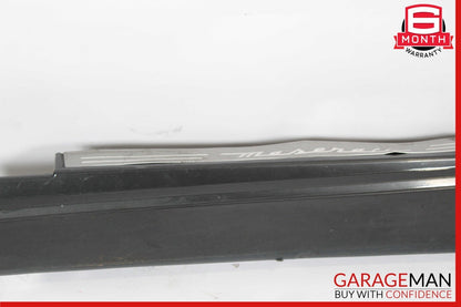 10-17 Maserati GranTurismo M145 Coupe Left Driver Side Rocker Panel Skirt OEM