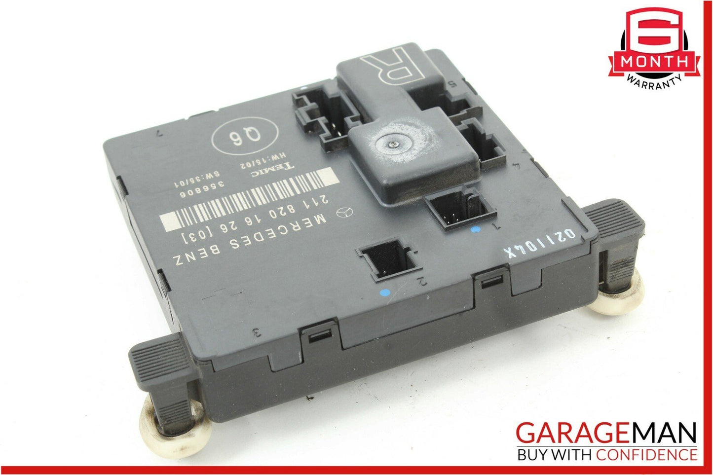 03-06 Mercedes W211 E320 E55 AMG Rear Right Passenger Door Control Module OEM