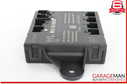 08-18 Mercedes W204 C300 C250 Rear Left Driver Side Door Control Module Unit