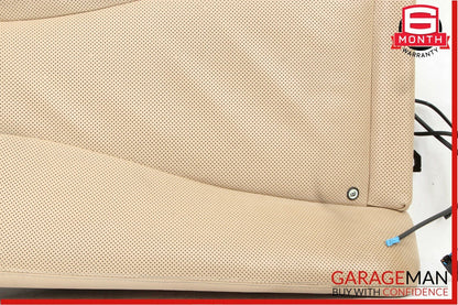 03-06 Mercedes W220 S600 Rear Right or Left Upper Recline Seat Cushion Cover OEM