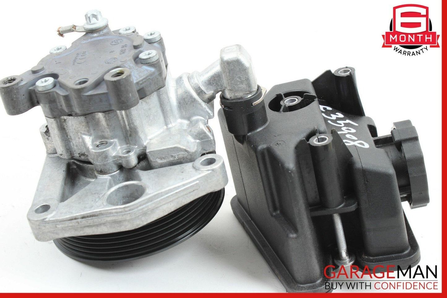 08-11 Mercedes W204 C350 Power Steering Pump Reservoir Assembly OEM