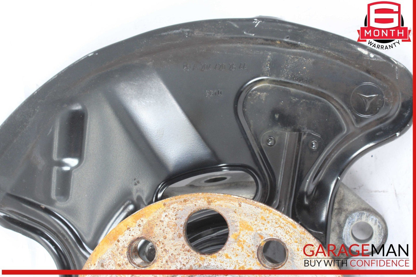08-20 Mercedes W212 E350 C250 Front Right Wheel Spindle Knuckle Hub Bearing OEM