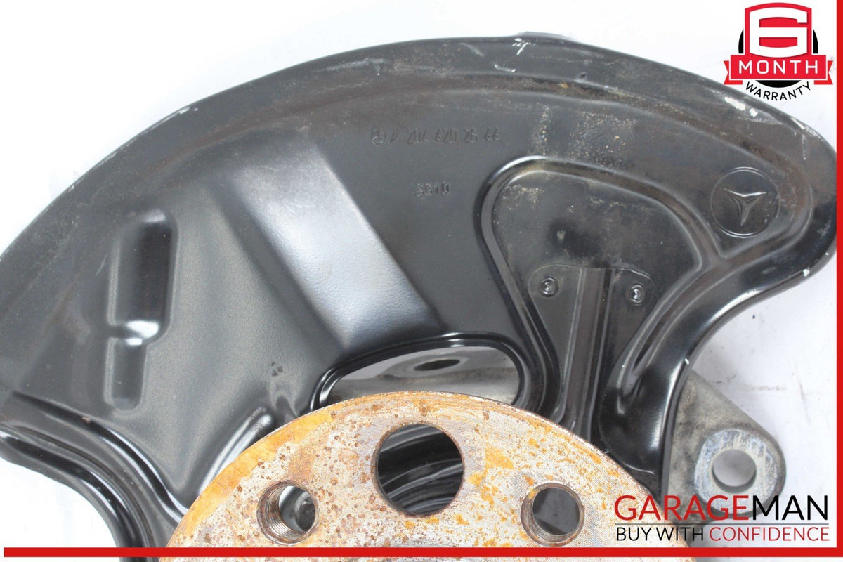 08-20 Mercedes W212 E350 C250 Front Right Wheel Spindle Knuckle Hub Bearing OEM