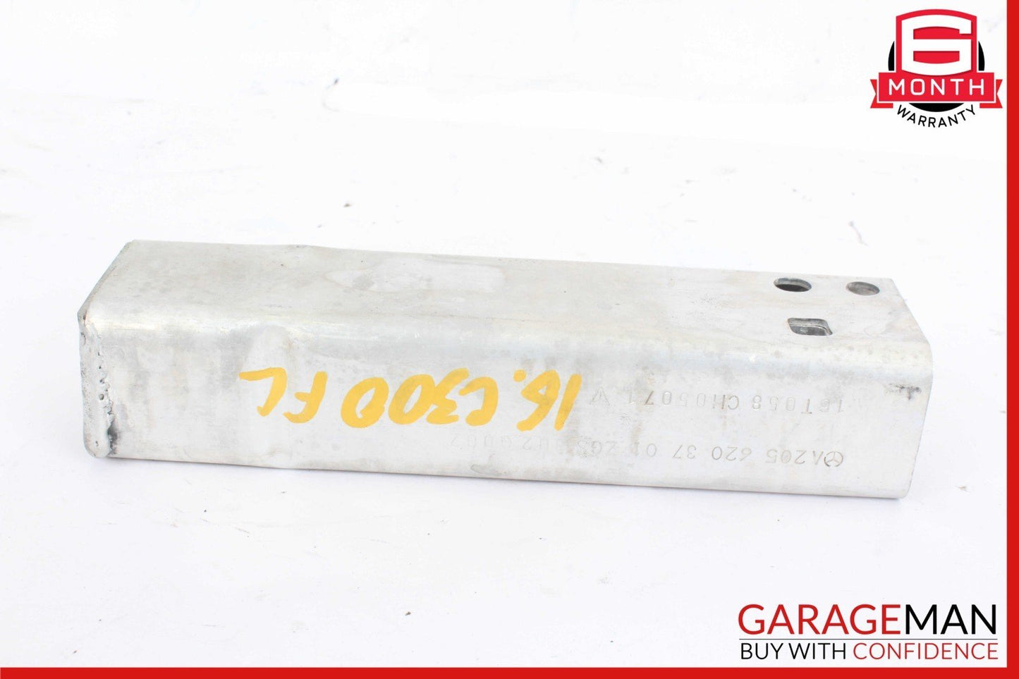 15-20 Mercedes W205 C300 Front Left Driver Side Bumper Bar Absorber Bracket