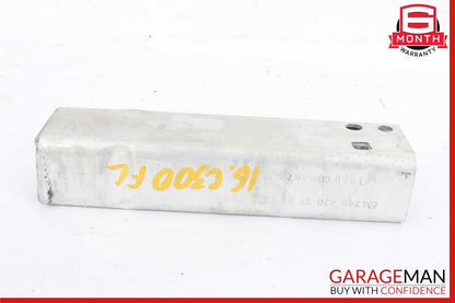 15-20 Mercedes W205 C300 Front Left Driver Side Bumper Bar Absorber Bracket