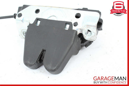 08-17 Mercedes W212 E350 Trunk Lid Latch Lock Actuator w/ Cylinder Lock Latch