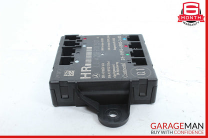 08-18 Mercedes W204 C250 CLS550 C300 Rear Right Side Door Control Module OEM