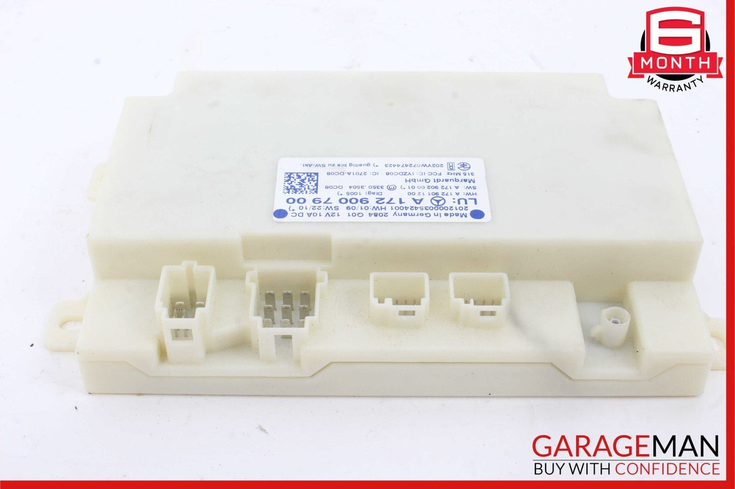 10-15 Mercedes E350 E550 C250 CLS550 Keyless Go Entry Control Module Unit