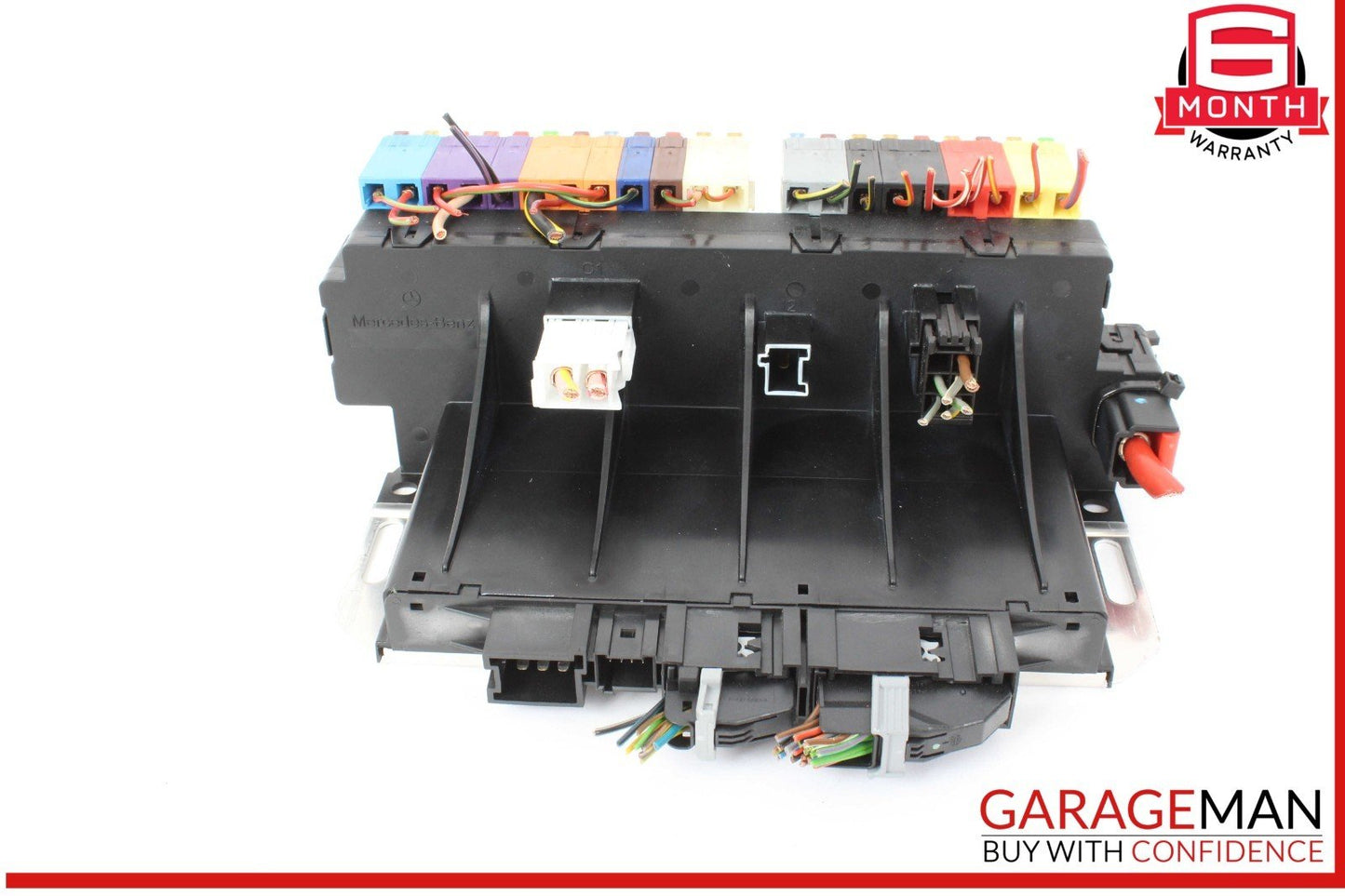 03-12 Mercedes R230 SL500 SL55 AMG Front Left SAM Fuse Box Control Module OEM