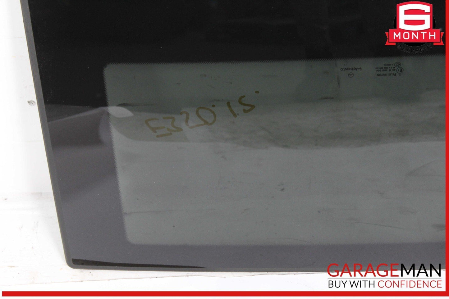 10-17 Mercedes W207 E350 C250 Coupe Rear Panorama Panoramic Sunroof Glass OEM