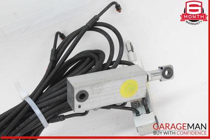 12-20 Mercedes R172 SLC300 SLK250 Front Top Roof Lock Latch Cylinder Set OEM