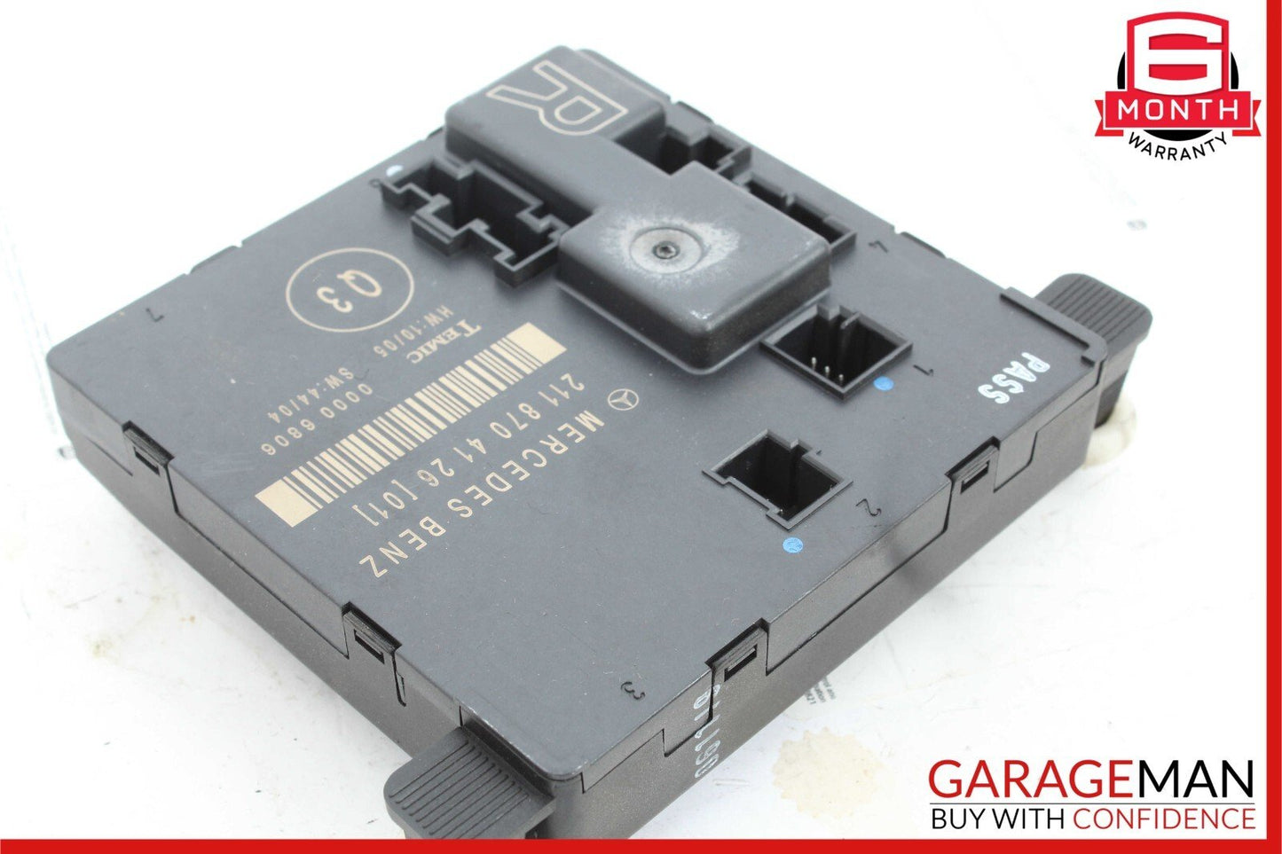 03-09 Mercedes W211 E350 E550 Rear Right Passenger Side Door Control Module Unit
