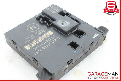 03-09 Mercedes W211 E350 E550 Rear Right Passenger Side Door Control Module Unit