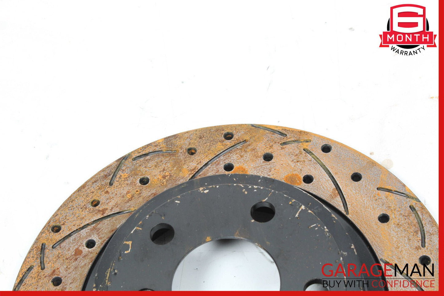14-18 Mercedes W117 CLA250 Rear Left & Right Brake Rotors Disk Set of 2 OEM