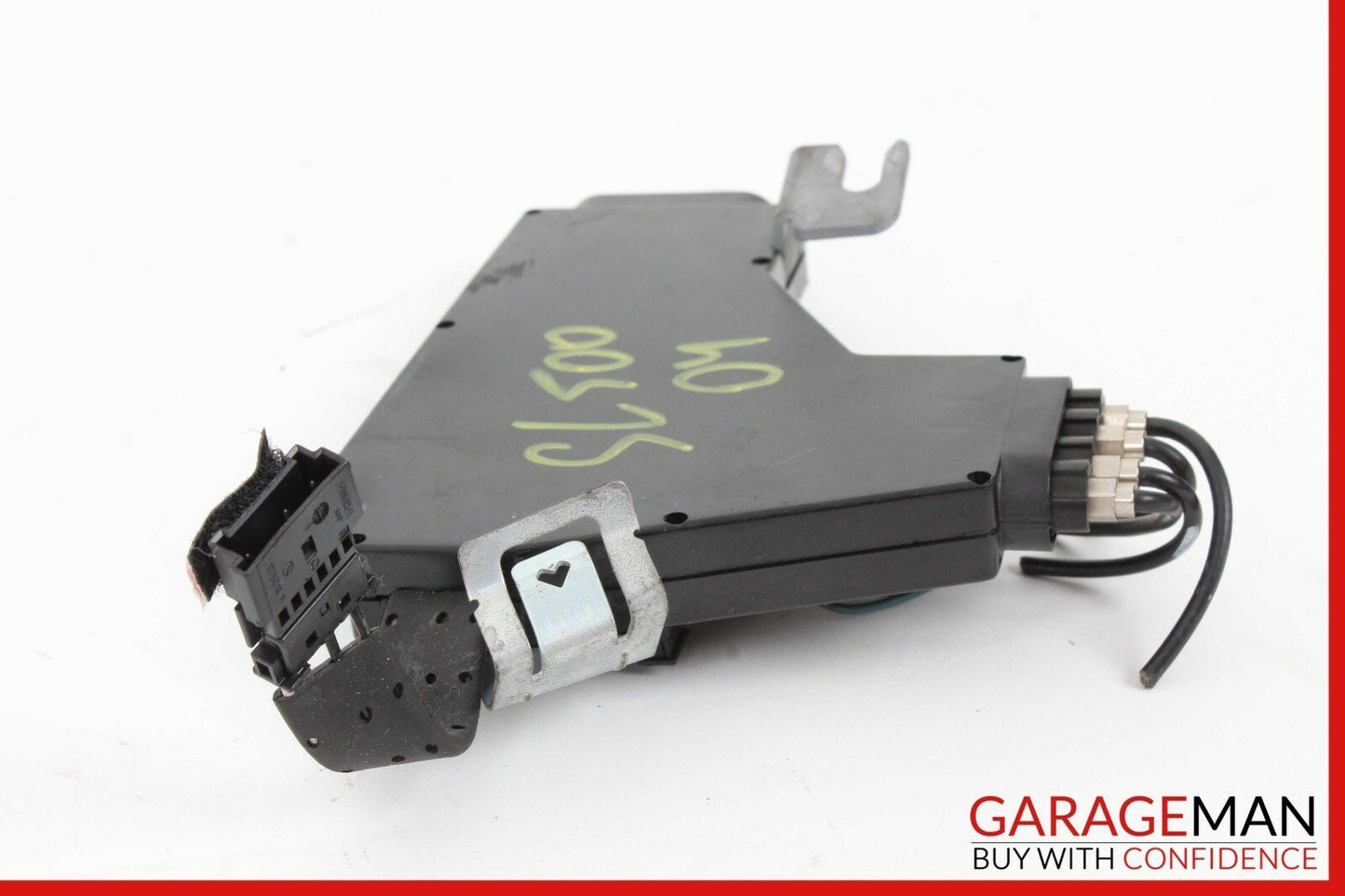 03-08 Mercedes R230 SL500 SL600 SL55 AMG Front Left Antenna Amplifier AMP Module