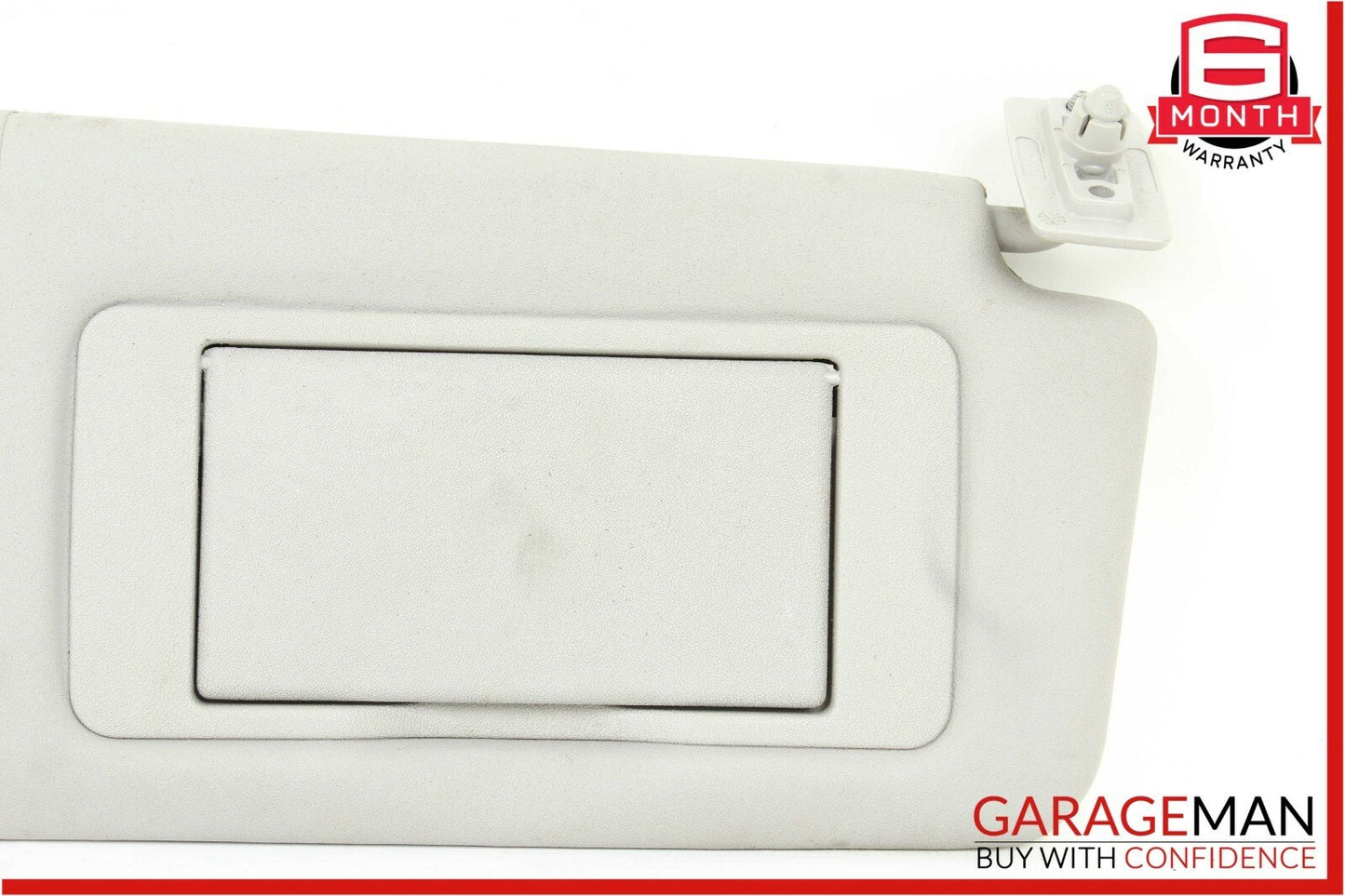 03-09 Mercedes W209 CLK500 Front Right Side Sunvisor Sun Visor Shade Gray OEM