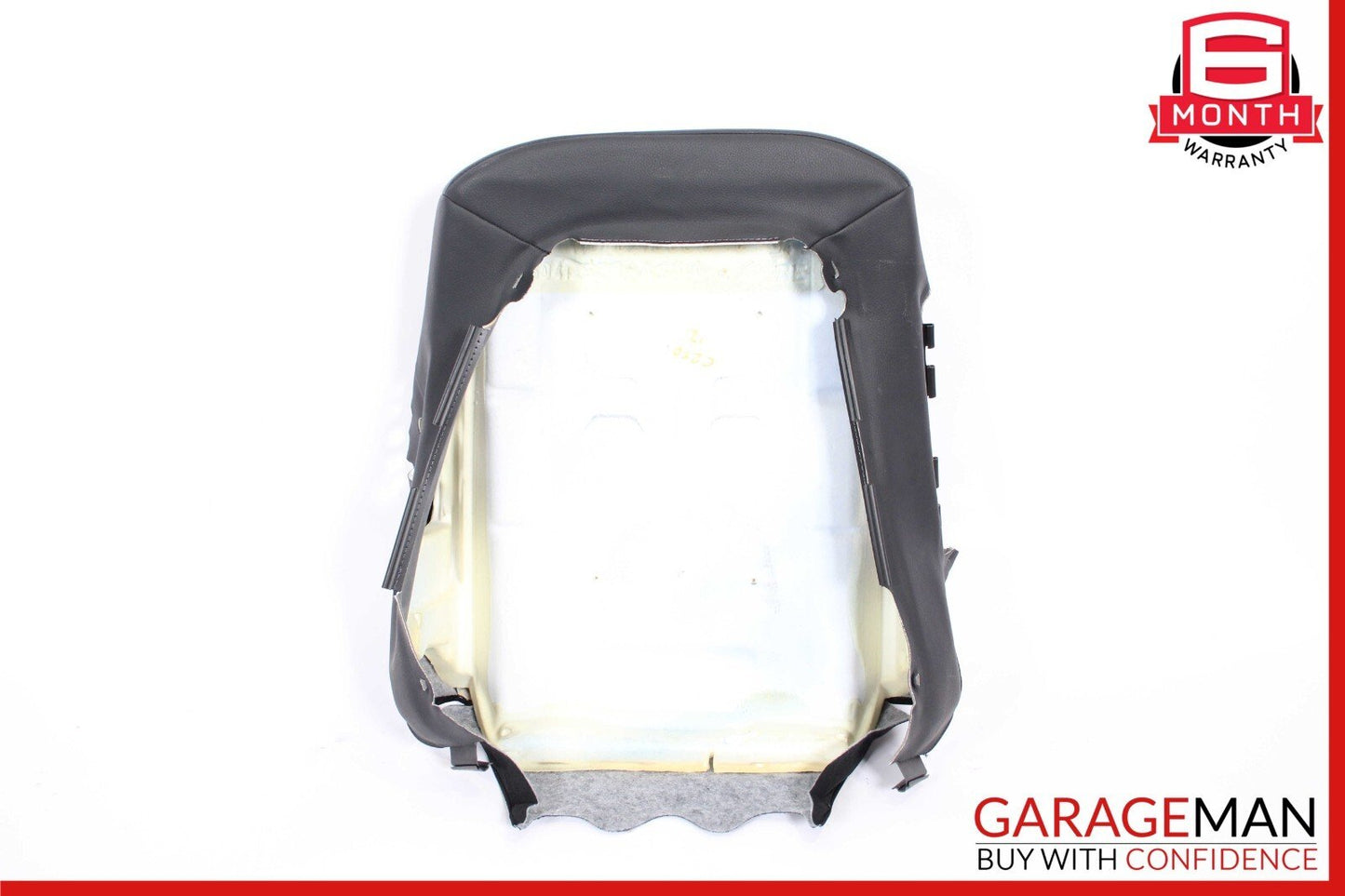 12-14 Mercedes W204 C250 C300 Front Right Top Upper Seat Cushion Cover Black OEM