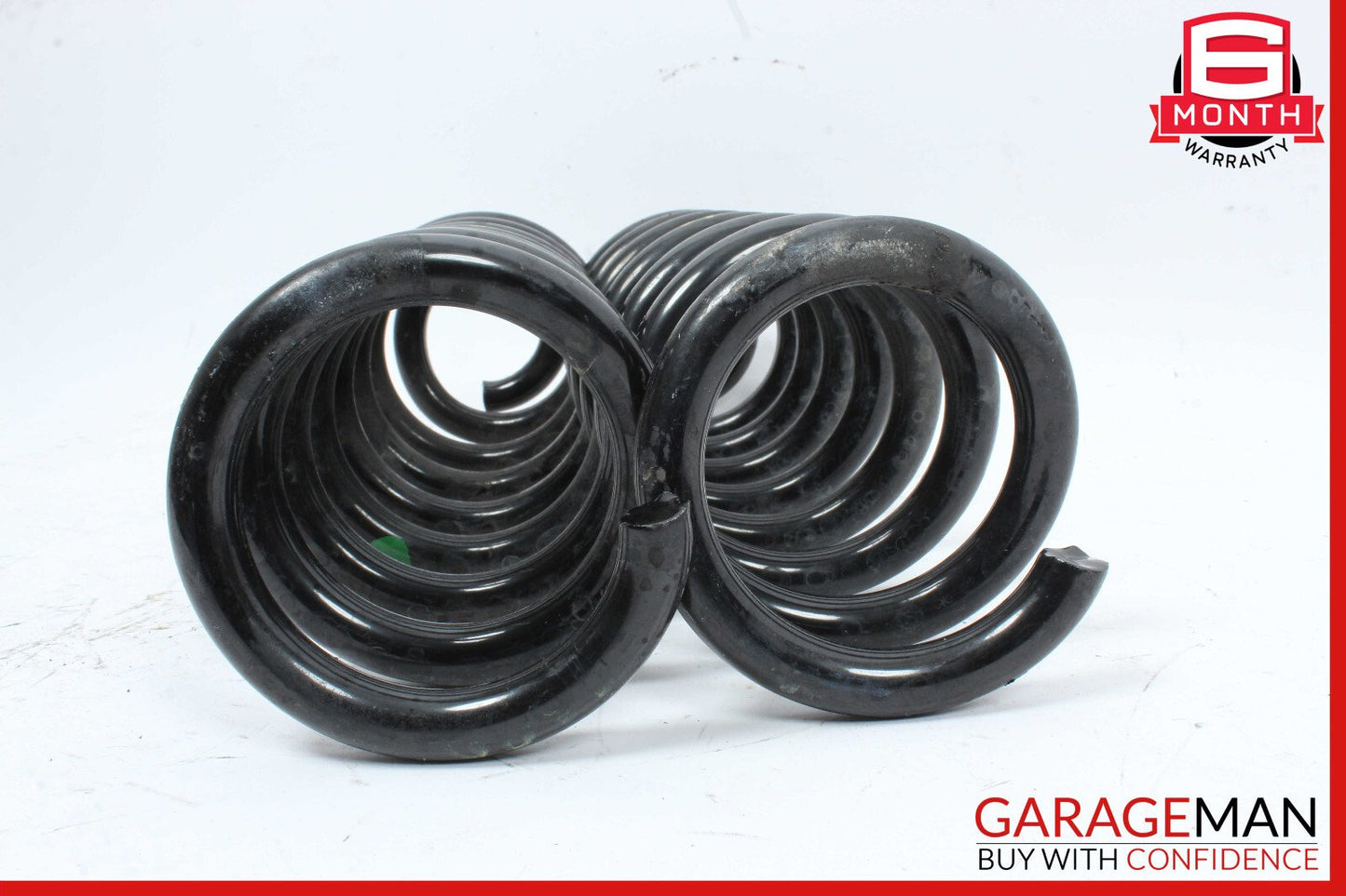 15-20 Mercedes W205 C300 Rear Right & Left Side Shock Absorber Coil Spring Set