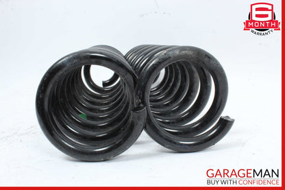 15-20 Mercedes W205 C300 Rear Right & Left Side Shock Absorber Coil Spring Set