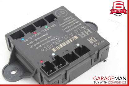08-18 Mercedes W212 E550 C350 Rear Right Side Door Control Module OEM