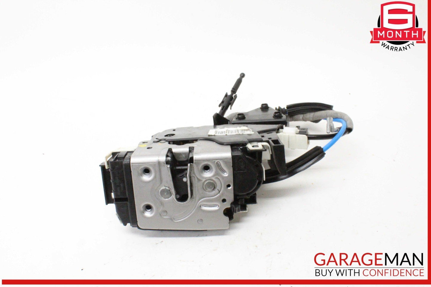 08-14 Mercedes W212 E350 C350 C63 Rear Left Side Door Lock Latch Actuator OEM