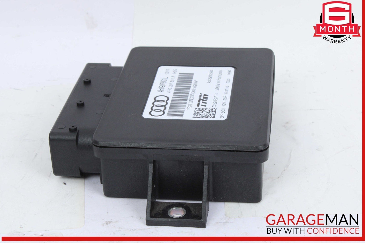 11-18 Audi A6 A7 A8 Quattro Electric Parking Brake Control Module 4H0907801E OEM