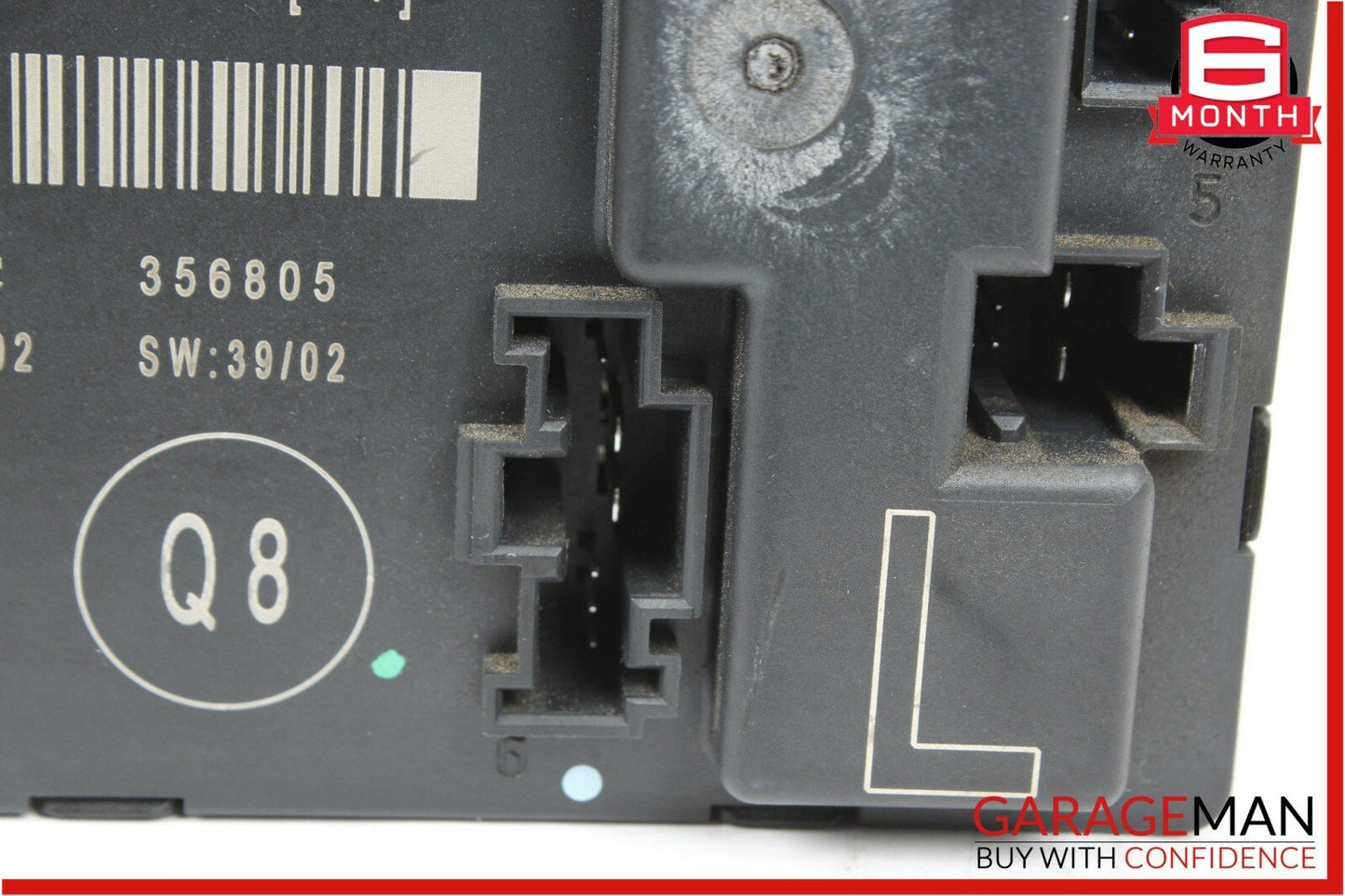 03-06 Mercedes W211 E500 E55 AMG Rear Left Driver Side Door Controller Module