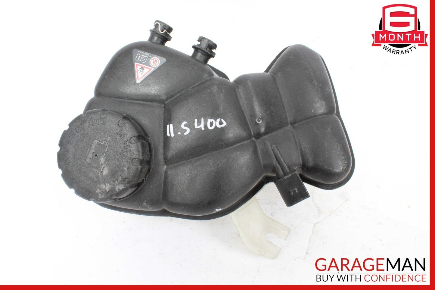 10-13 Mercedes W221 S400 Coolant Reservoir Overflow Expansion Tank OEM