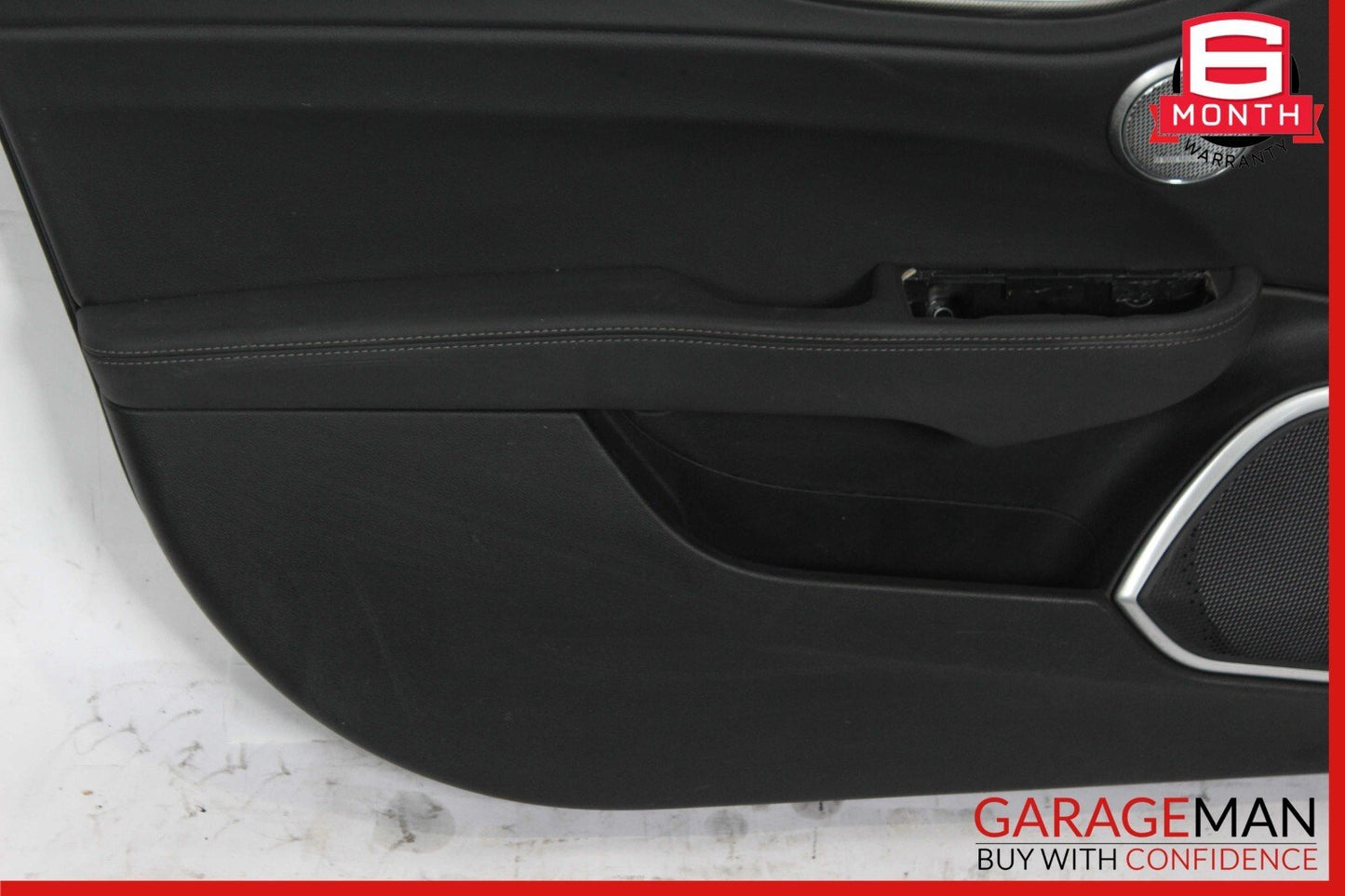 17-21 Alfa Romeo Giulia Front Left Side Interior Door Panel Trim Cover Assy OEM