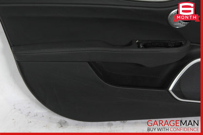 17-21 Alfa Romeo Giulia Front Left Side Interior Door Panel Trim Cover Assy OEM