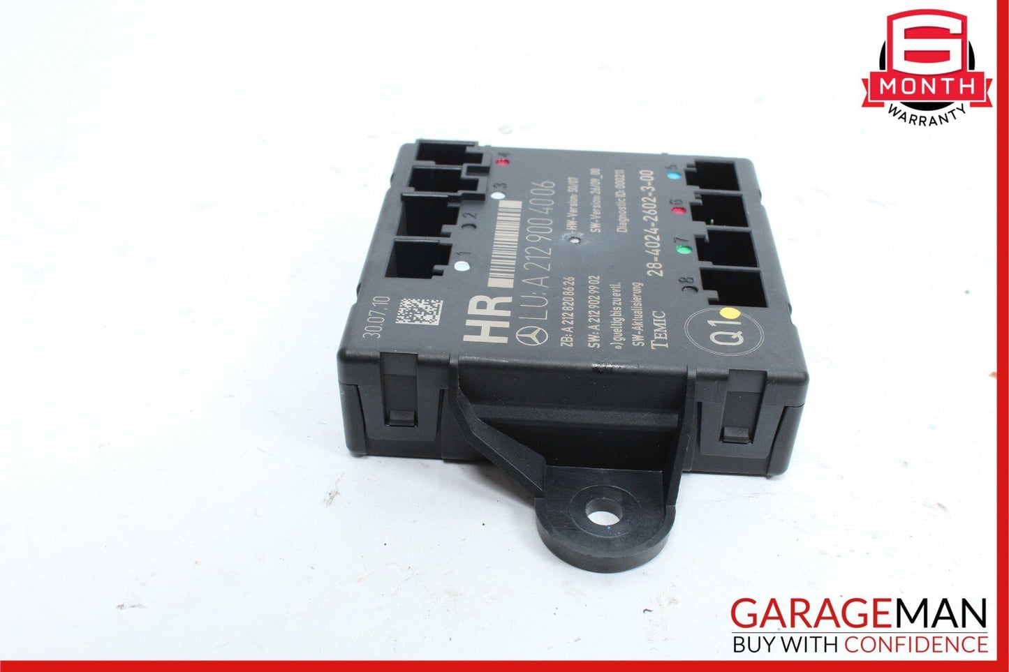 08-18 Mercedes W204 C300 C350 E350 Rear Right Side Door Control Module OEM