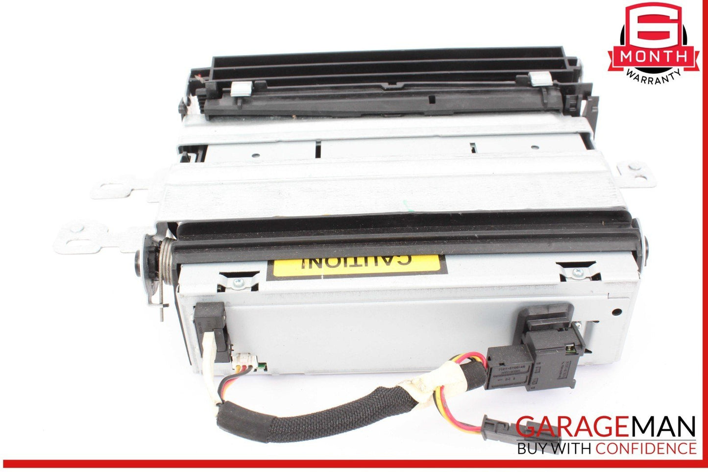 06-12 Mercedes X164 GL550 ML350 GL450 Radio Stereo 6 Disk CD Changer Player OEM