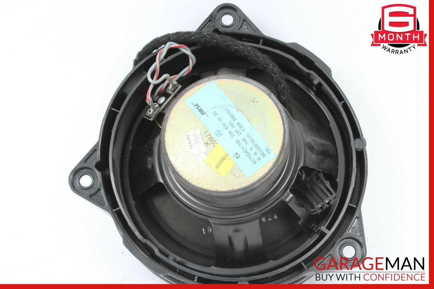 98-03 Mercedes W208 CLK320 Front Left & Right Side Door Sound Audio Speaker Set