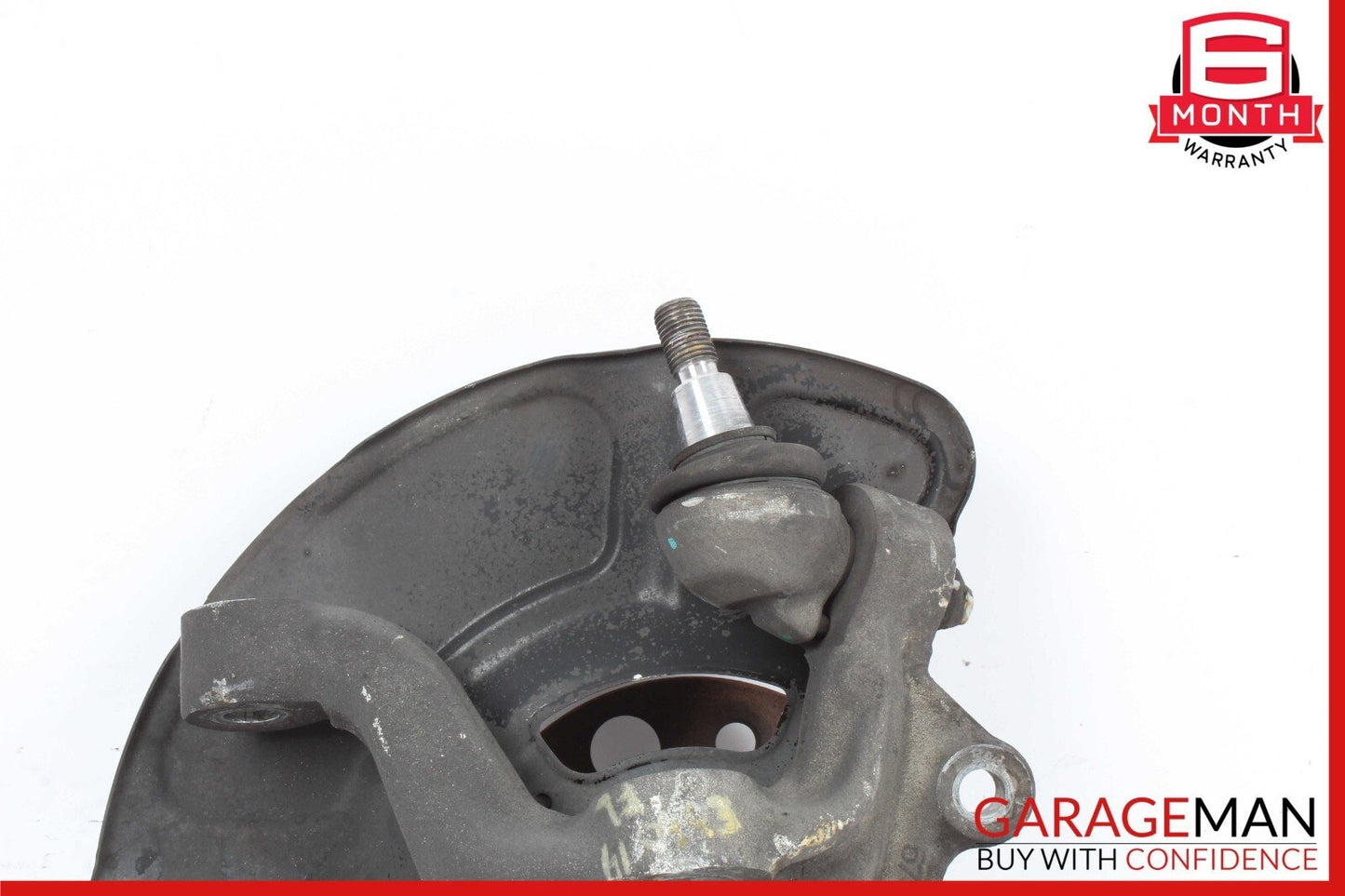 10-16 Mercedes W212 E350 E400 Front Left Side Wheel Spindle Knuckle Hub Bearing