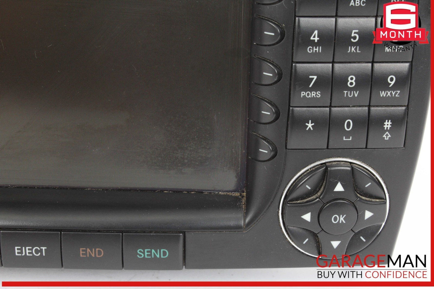 05-08 Mercedes R230 SL500 SL55 AMG Command Head Unit Radio Navigation CD OEM