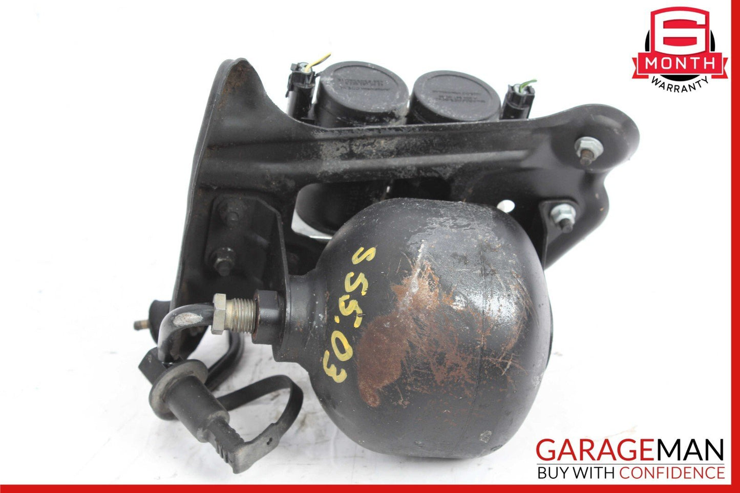 00-06 Mercedes W215 CL55 S55 AMG Front ABC Hydraulic Valve Block Suspension Pump