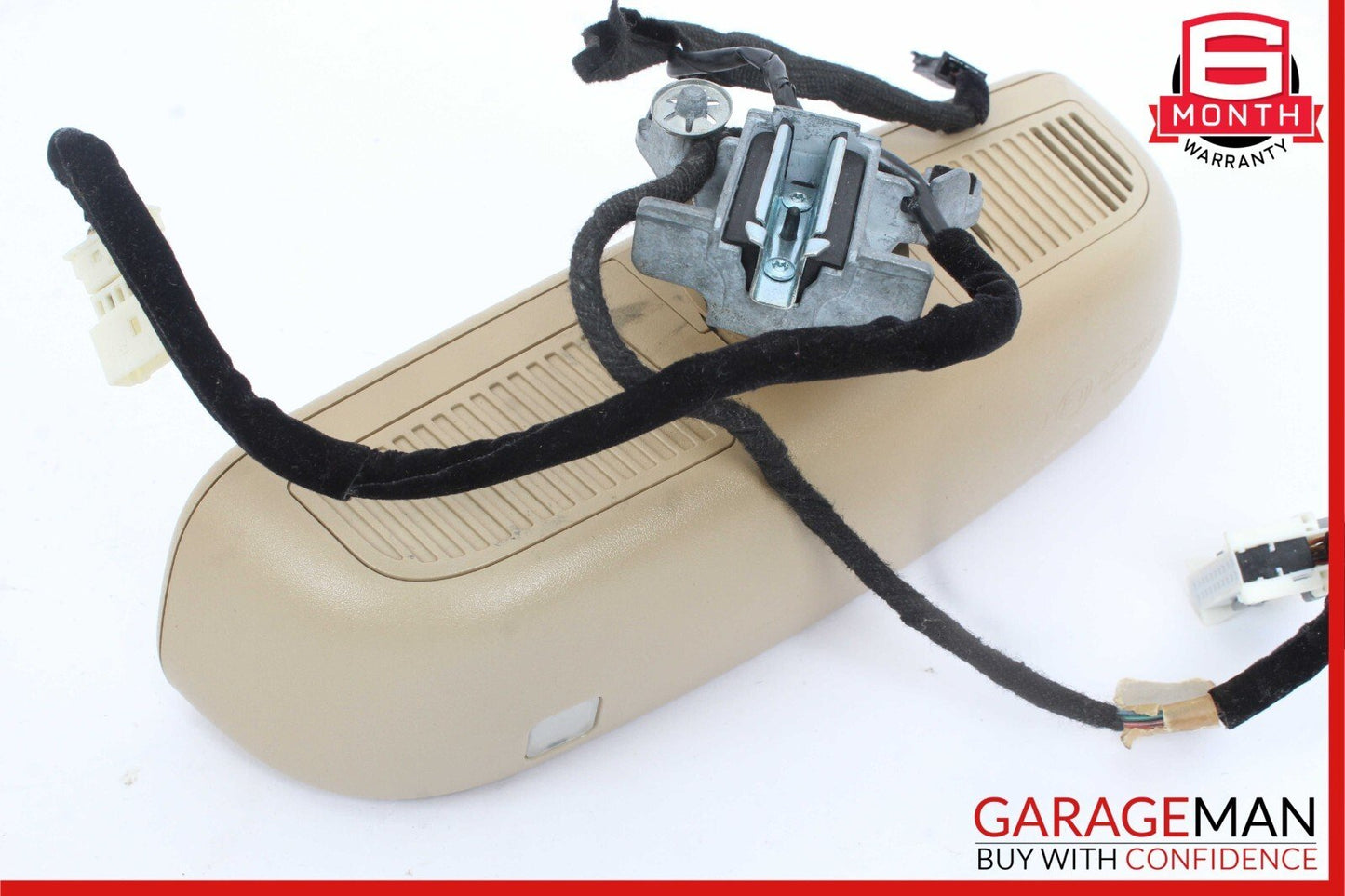 10-16 Mercedes W212 E500 E400 C300 Interior Rear View Mirror Beige 2048104217