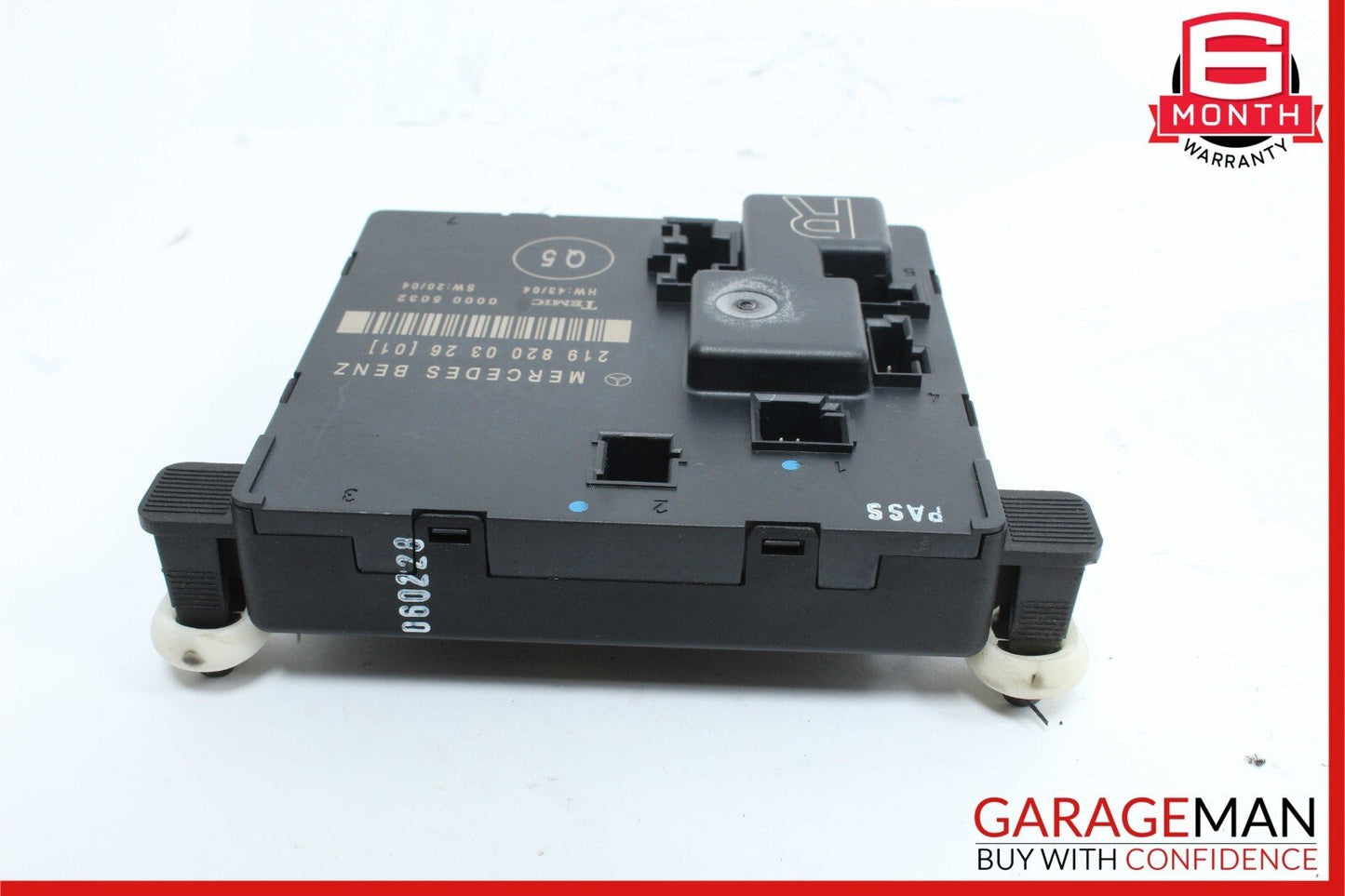 06-11 Mercedes W219 CLS550 CLS500 Rear Right Side Door Control Module Unit