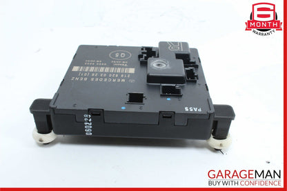 06-11 Mercedes W219 CLS550 CLS500 Rear Right Side Door Control Module Unit