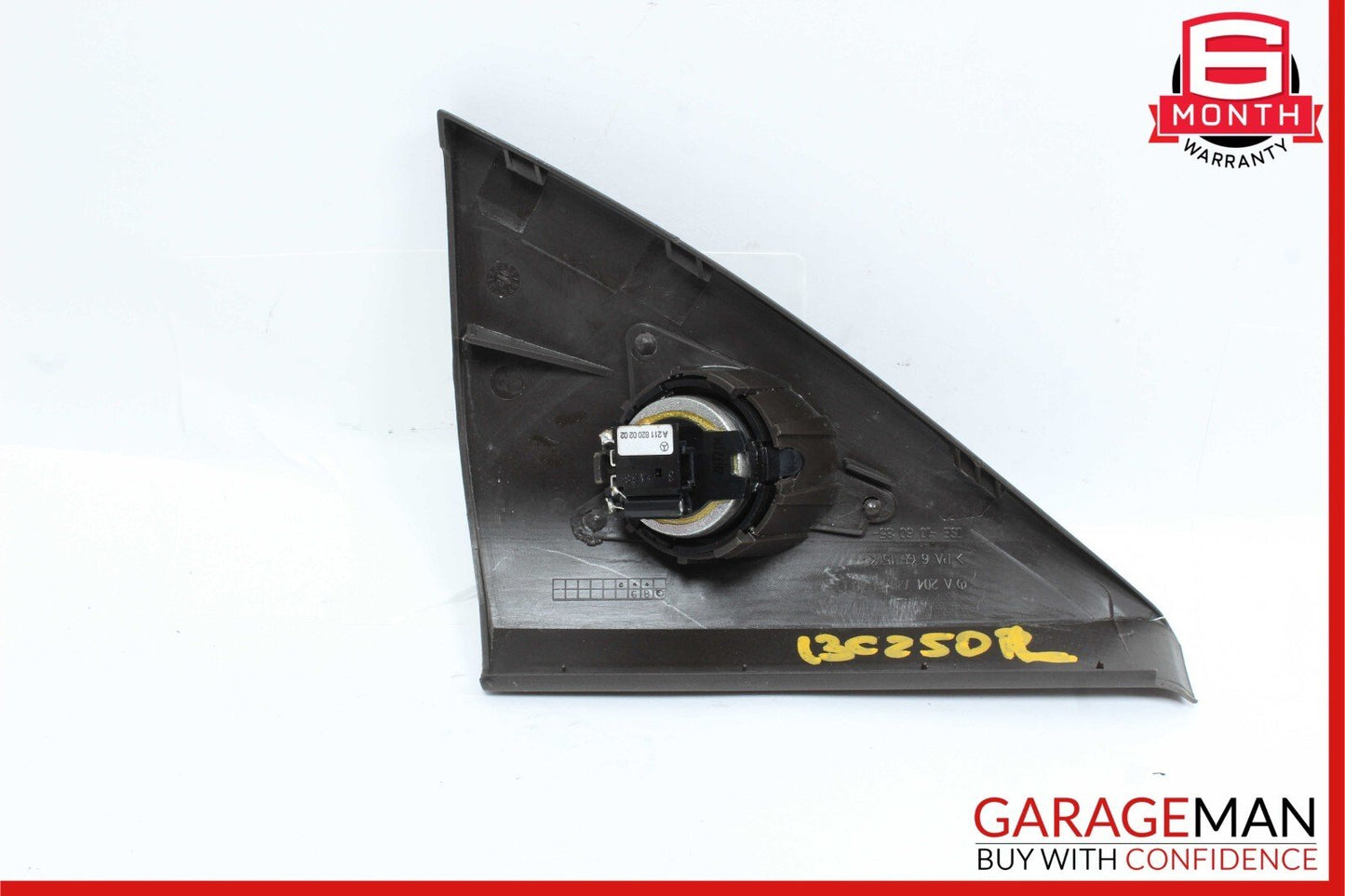08-14 Mercedes W204 C300 C63 AMG Sedan Front Left Side Door Panel Tweeter Cover