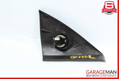 08-14 Mercedes W204 C300 C63 AMG Sedan Front Left Side Door Panel Tweeter Cover