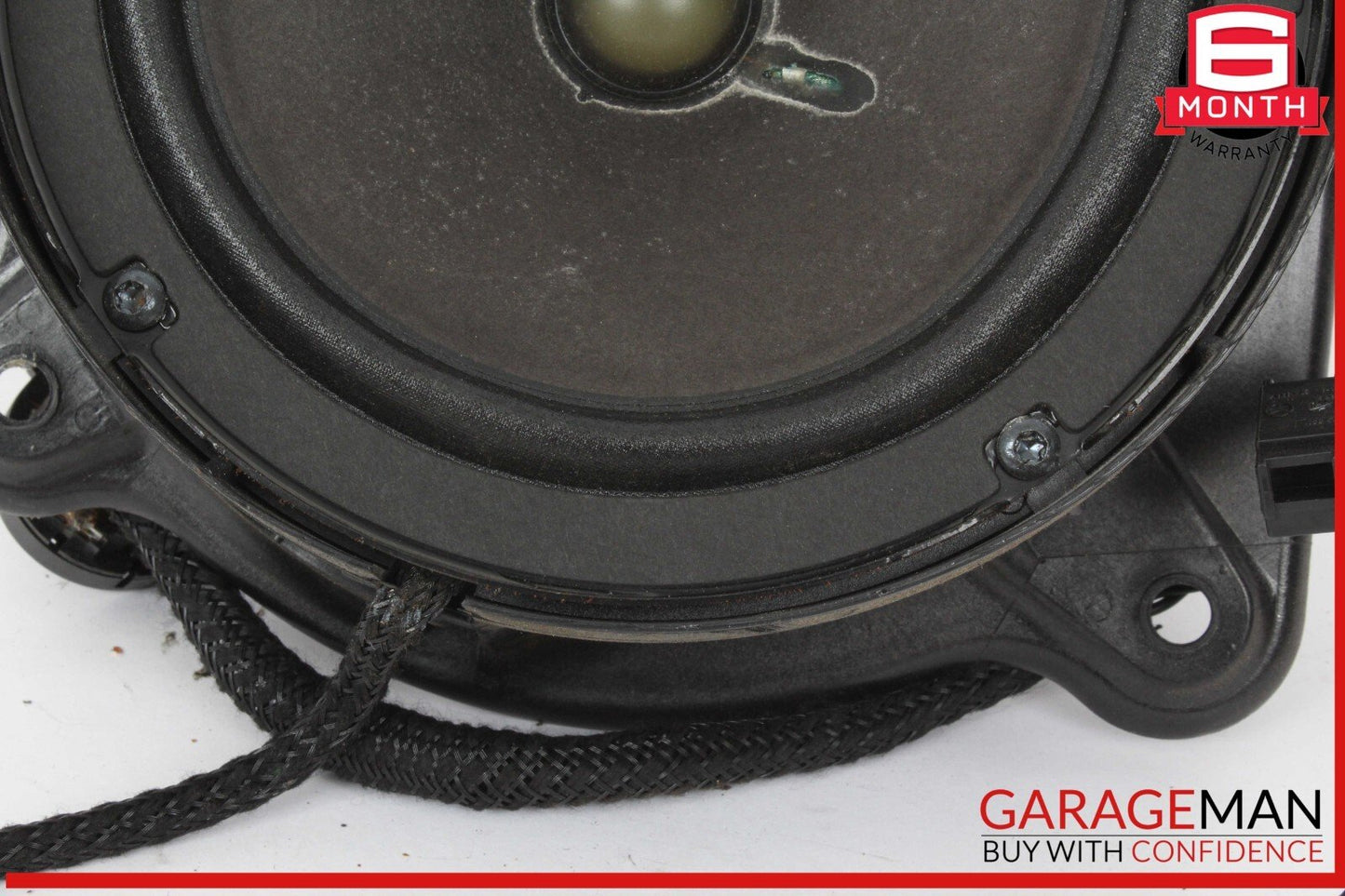 00-06 Mercedes W220 S55 AMG Rear Left & Right Side Door Audio Sound Speaker Set